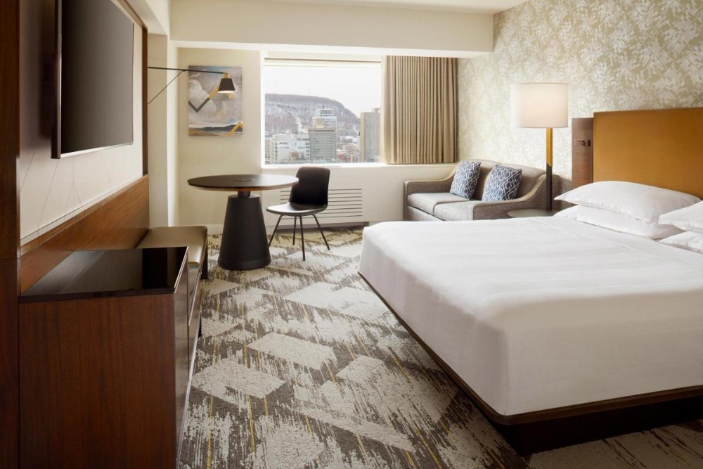 Executive Suite, 1 King, Sofa bed